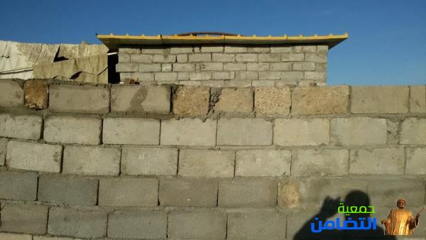 ضمن مشروع صندوق الصدقات..مبرات التضامن تستكمل بناء دار لعائلة ايتام في مدينة الناصرية[مصور]