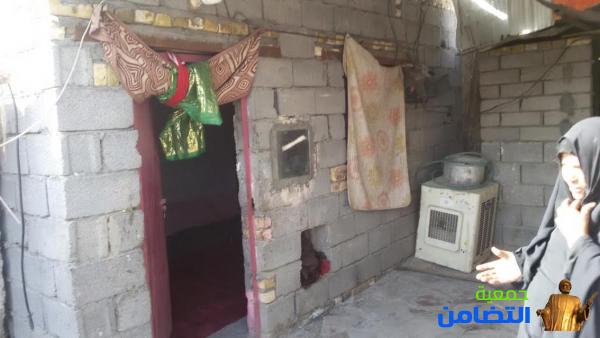 ضمن مشروع صندوق الصدقات..مبرات التضامن تستكمل بناء دار لعائلة ايتام في مدينة الناصرية[مصور]