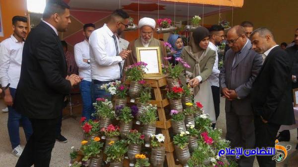 رئيس جمعية التضامن الإسلامي يشارك في افتتاح المعرض السنوي الثالث للنباتات والعقاقير الطبية في كلية الصيدلة‎