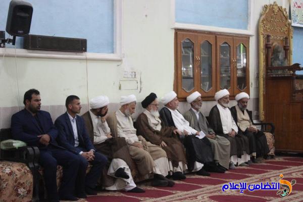 ممثل السيد الخامنئي في العراق:: يزور مدرسة العلوم الدينية في الناصرية‎ ويشيد بدورها في التبليغ الإسلامي