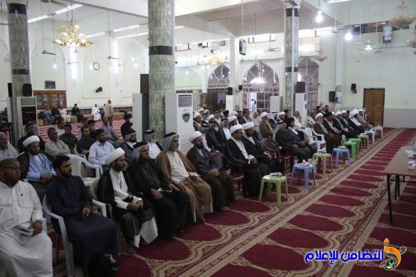 ممثل السيد الخامنئي في العراق:: يزور مدرسة العلوم الدينية في الناصرية‎ ويشيد بدورها في التبليغ الإسلامي