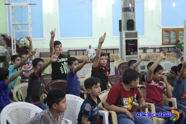 منتدى شباب التضامن:يشارك في اليوم الاول من شهر رمضان في المسابقات الرمضانية السنوية(تقرير مصور)