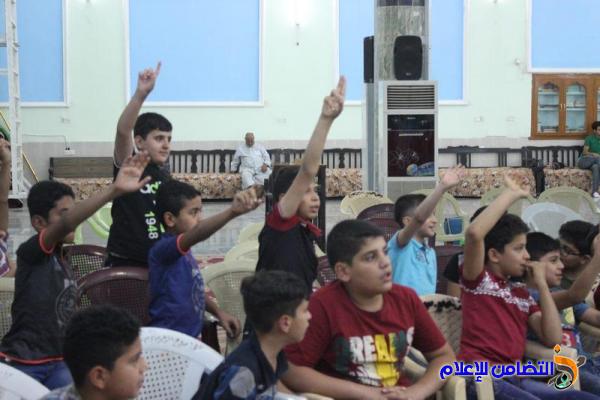 منتدى شباب التضامن:يشارك في اليوم الاول من شهر رمضان في المسابقات الرمضانية السنوية(تقرير مصور)