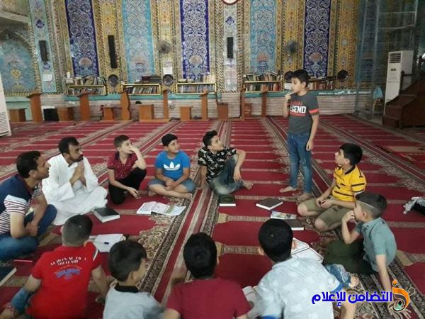 مدارس الإمام الصادق (ع) تباشر بدوراتها الصيفية للسنة الـ14على التوالي - تقرير مصور -