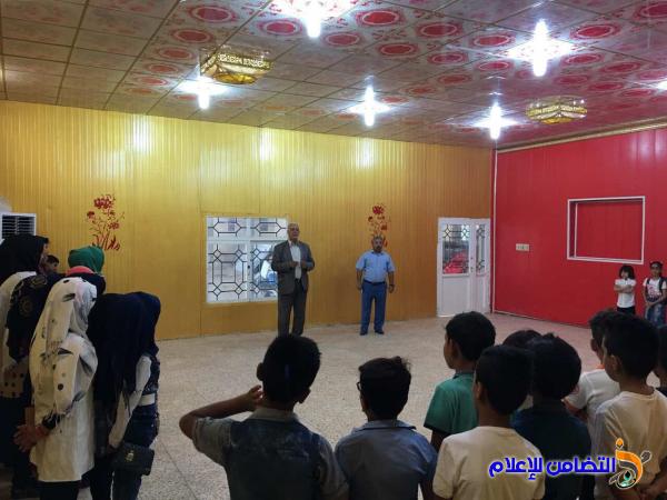 مبرة التضامن الاولى لرعاية وتاهيل الايتام تقيم احتفالا بمناسبة تحرير الموصل وتكرم ابناء الشهداء (مصور)
