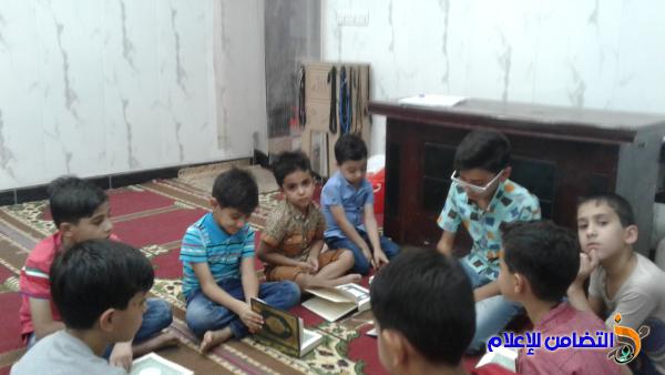  مدارس الإمام الصادق(ع) الصيفية ::تقيم دورة قرآنية في دار القران الكريم (مصور)