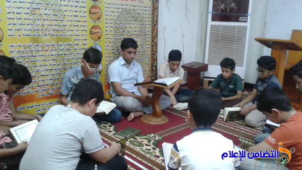  مدارس الإمام الصادق(ع) الصيفية ::تقيم دورة قرآنية في دار القران الكريم (مصور)