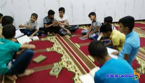 بالصور.. تواصل الدورة الصيفية لمدارس الإمام الصادق (ع) في دار القران الكريم