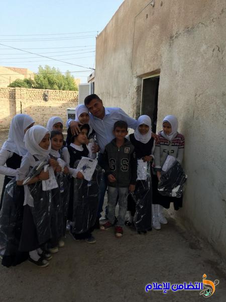 مبرة التضامن السابعة للأيتام في الرفاعي توزع الكسوة الصيفية على تلاميذها - مصور -‎