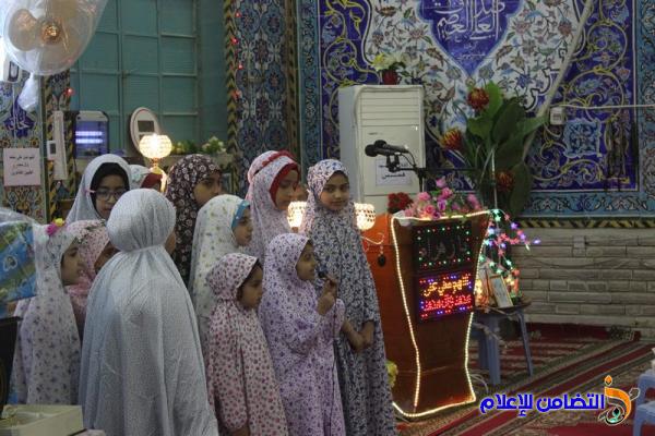 جمعية التضامن الإسلامي تقيم حفلها السنوي لتكريم الفتيات اللواتي بلغن سن التكليف الشرعي -مصور-‎