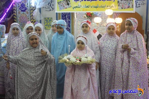 جمعية التضامن الإسلامي تقيم حفلها السنوي لتكريم الفتيات اللواتي بلغن سن التكليف الشرعي -مصور-‎