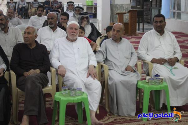 تقرير مصور حول البرنامج الرمضاني بجامع الشيخ عباس الكبير في الناصرية لليلة الثالثة من شهر رمضان الكريم
