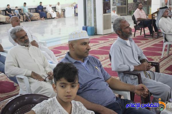 تقرير مصور عن المحاضرة الدينية والمسابقة الرمضانية بمسجد الشيخ عباس الكبير في الناصرية