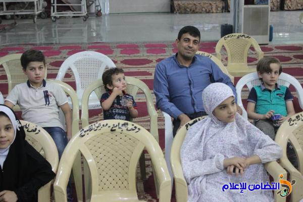 تقرير مصور –صوتي  حول إحياء الليلة الرابعة والعشرين من شهر رمضان بجامع الشيخ عباس الكبير في الناصرية 