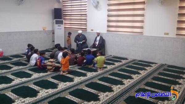 مدارس الإمام الصادق تقيم دورة صيفية في مجمع الجواد السكني بالناصرية - مصور-‎