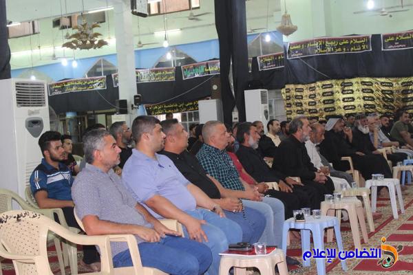 ممثلية المواكب الحسينية في ذي قار تعقد مؤتمرها التحضيري لمناقشة الاستعدادات لشهر محرم‎ الحرام 