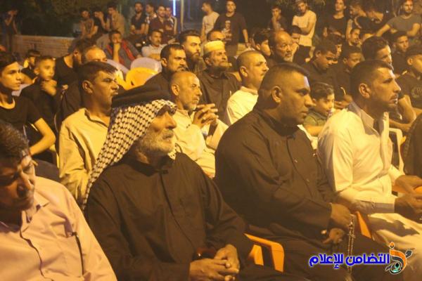 رئيس جمعية التضامن الإسلامي يشارك في مراسيم رفع الراية الحسينية في الناصرية‎