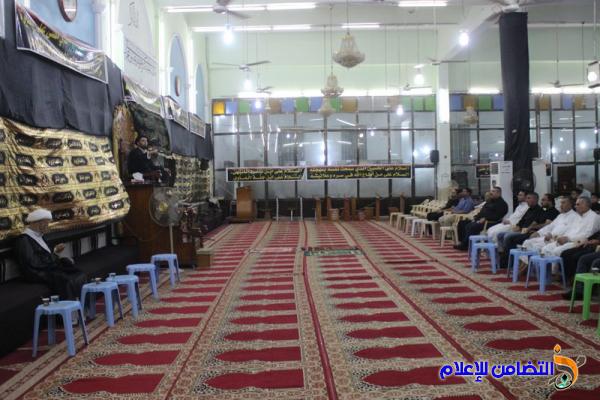 جمعية التضامن الإسلامي تقيم مجلسها الحسيني السنوي الخاص بأيام عاشوراء (صوتي- مصور)‎