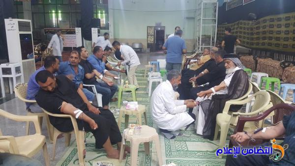 بالصور:جمعية التضامن الإسلامي تنظم حملتها السنوية للتبرع بالدم في شهر محرم الحرام 