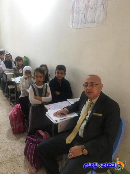 لجنة التقييم الخارجي التربوية تزور مدرسة التضامن الأولى للأيتام في الناصرية - مصور-‎