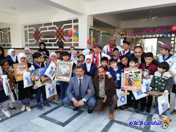 مبرات التضامن لرعاية الأيتام تواصل احتفالاتها بيوم النصر الكبير - تقرير مصور-‎