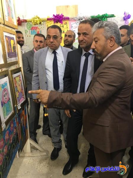 مبرة التضامن للأيتام في الناصرية تحصد المركز الأول في معرض الفنون التشكيلية للمدارس‎