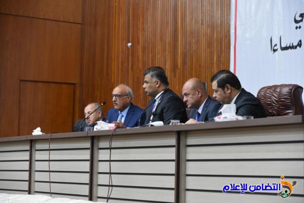 جمعية التضامن الاسلامي: تشارك في المؤتمر التأسيسي لمنظمات المجتمع المدني في العاصمة بغداد