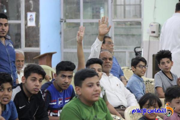 أنشطة ثقافية واجتماعية تنفذها جمعية التضامن الإسلامي في شهررمضان‎