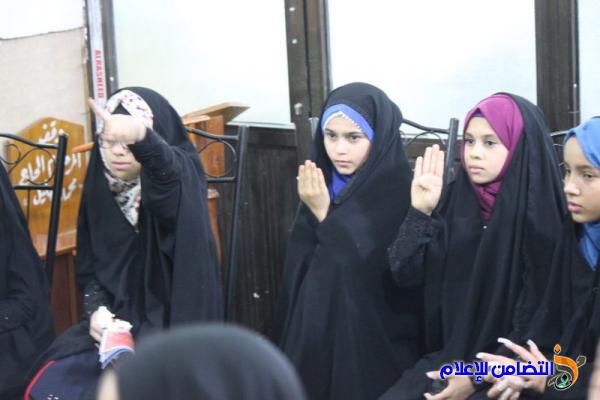 بالصور: جمعية التضامن الإسلامي تواصل مسابقاتها الثقافية الرمضانية‎