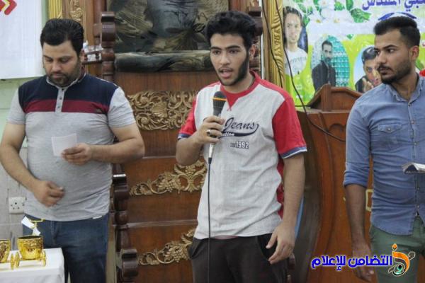 بالصور: جمعية التضامن الإسلامي تواصل مسابقاتها الثقافية الرمضانية‎