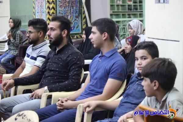 ذي قار: مدارس الإمام الصادق تحتفل بختام دوراتها الصيفية القرآنية - مصور-‎