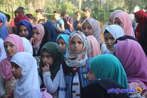 مدارس الإمام الصادق الصيفية تنظم سفرة ترفيهية لطلبتها في الناصرية - تقرير مصور -‎