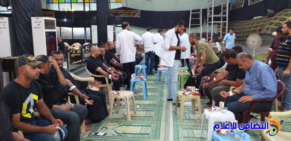جمعية التضامن الإسلامي في الناصرية تقيم حملتها العاشورائية السنوية للتبرع بالدم ‎