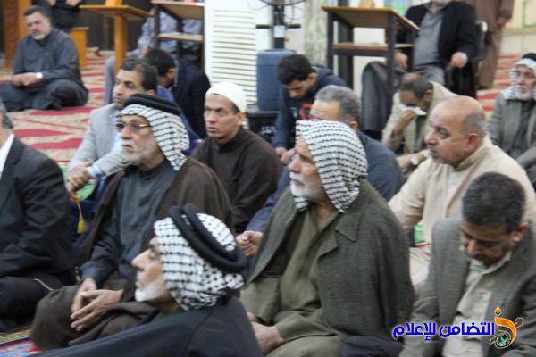 تقرير(صوتي -مصور) عن صلاة الجمعــة بجامع الشيخ عباس الكبير وسط الناصرية 