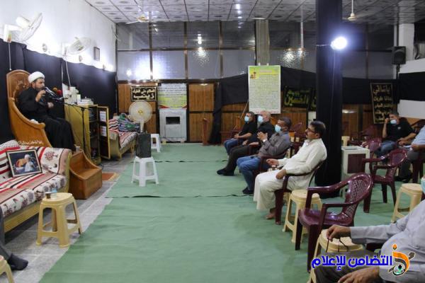بالصور: إقامة اليوم الأول من المجلس الحسيني السنوي في مركز وحسينية الشيخ عباس الخويبراوي