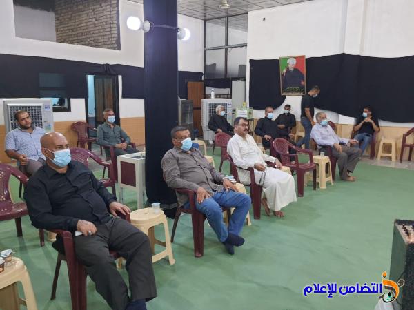 بالصور: إقامة اليوم الأول من المجلس الحسيني السنوي في مركز وحسينية الشيخ عباس الخويبراوي