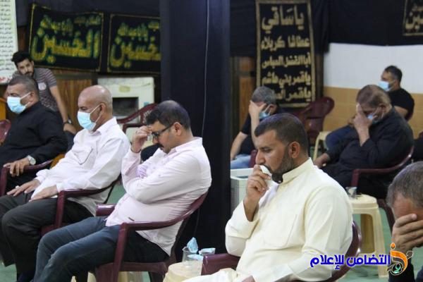 بالصور: اليوم الثاني من المجلس الحسيني السنوي في مركز وحسينية الشيخ عباس الخويبراوي
