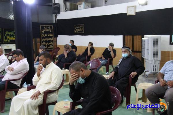 بالصور: اليوم الثاني من المجلس الحسيني السنوي في مركز وحسينية الشيخ عباس الخويبراوي