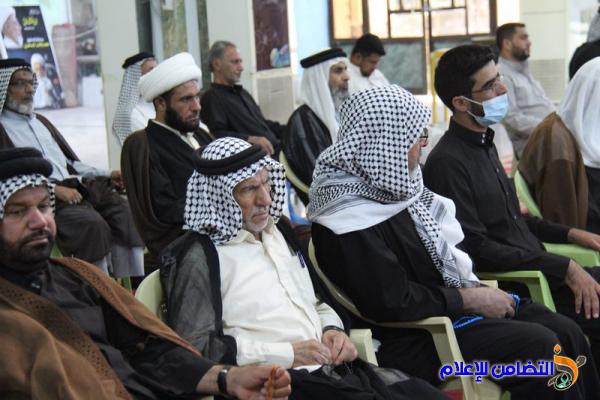 مدرسة العلوم الدينية في الناصرية تقيم مجلساً تأبينياً على روح الفقيد المرجع الكبير السيد محمد سعيد الحكيم
