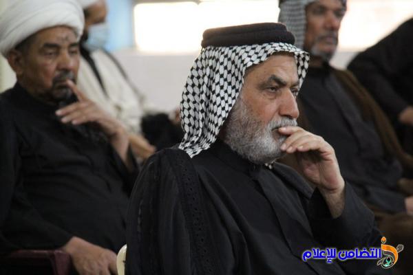 مدرسة العلوم الدينية في الناصرية تقيم مجلساً تأبينياً على روح الفقيد المرجع الكبير السيد محمد سعيد الحكيم