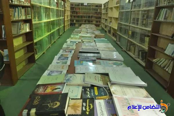 مكتبة الإمام الباقر العامة في الناصرية تفتح أبوابها امام الطلبة والباحثين مجانًا‎