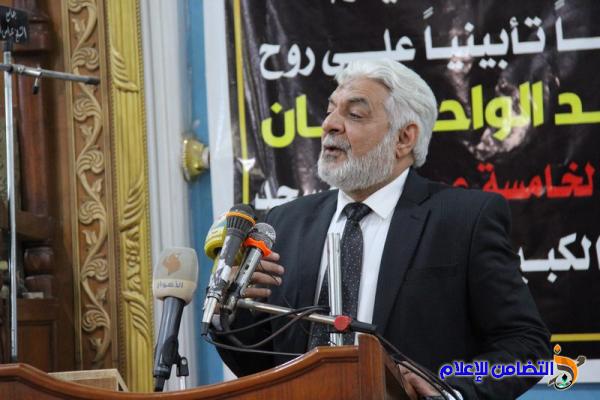 جمعية التضامن الإسلامي تقيم مجلس تأبيني على روح السيد حيدر عبد الواحد بنيان