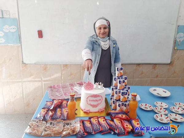 بالصور.. مبرة التضامن في الشطرة تُقيم حفل عيد ميلاد جماعي لعدد من تلاميذها