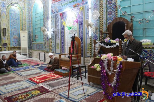 بالصور.. مسجد وحسينية أهل البيت في الناصرية ينظم احتفالية بمولد السيدة الزهراء