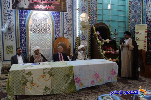 بالصور.. مدرسة العلوم الدينية تعقد ملتقاها التبليغي الـ28 لاستقبال شهر رمضان المبارك