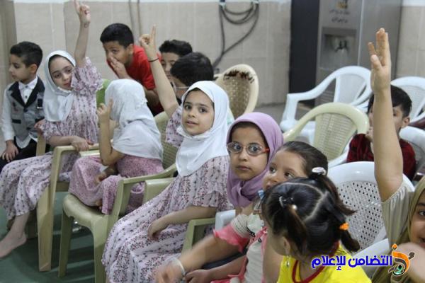 بالصور: اليوم الثاني من البرنامج الرمضاني في جامع الشيخ عباس الكبير