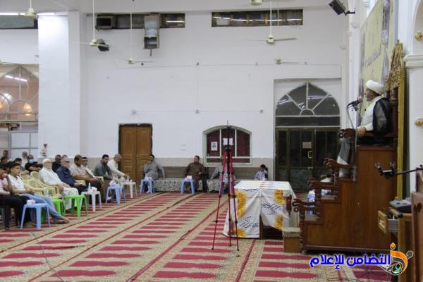 بالصور: اليوم الثالث من البرنامج الرمضاني في جامع الشيخ عباس الكبير