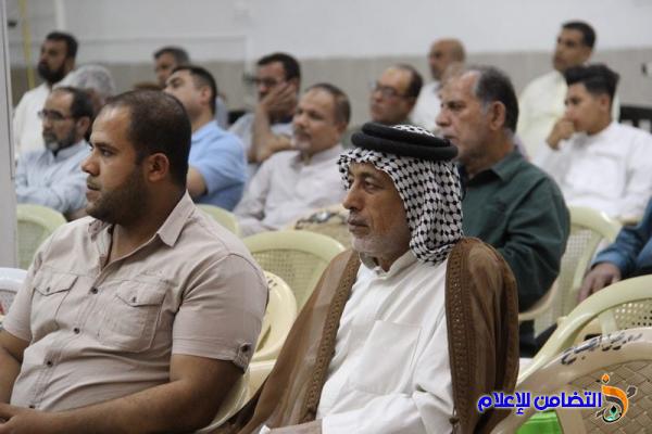 بالصور: اليوم الثالث من البرنامج الرمضاني في جامع الشيخ عباس الكبير