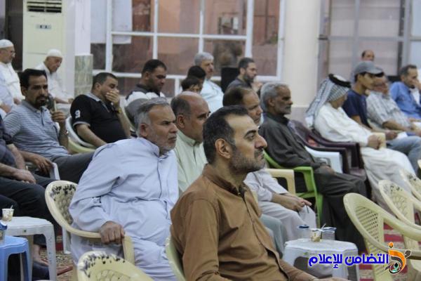 بالصور: اليوم السابع من البرنامج الرمضاني في جامع الشيخ عباس الكبير