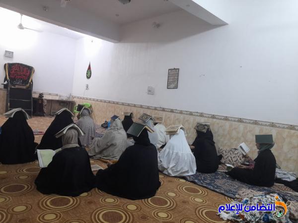 احياء ليلة القدر في الحسينية الزينبية النسوية